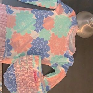 Ruffle Butts long sleeved bikini